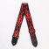 Belon for the guitar "Red Flame" length 60-117 cm, width 5 cm, 12 mediators as a gift