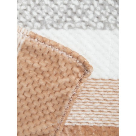 Texrepublic blanket, size 200x220 cm, beige color-5