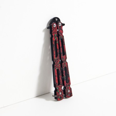 Training butterfly knife, 22 cm-1
