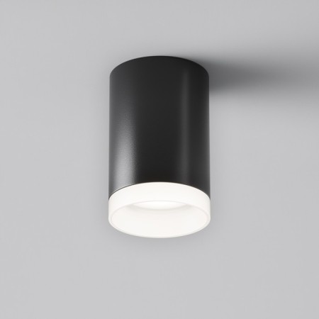Ceiling light Technical C008CW-01B, 1xGU10, 10W, 6.4x6.4x9.9 cm, black color black-2