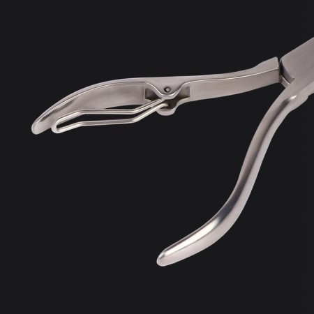 Pedicure nippers "Premium", 10.6 cm, blade length - 14 mm, on the blist, silver color-7