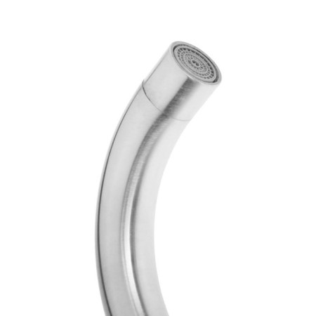 Mixer for the Olympus sink OS11223, single -leaf, high surge, stainless steel-1