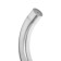 Mixer for the Olympus sink OS11223, single -leaf, high surge, stainless steel