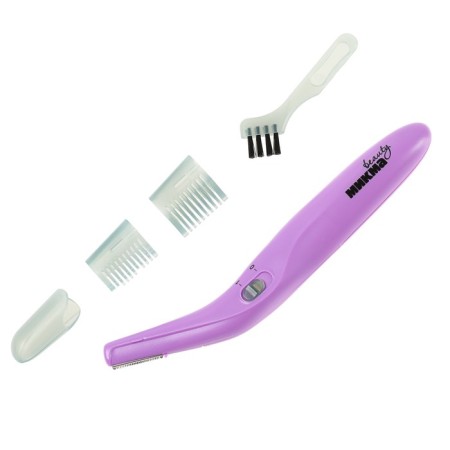 Trimmer "Mikma" IP 2101, for a bikini, 2 nozzles, 1HAAA (not included), pink