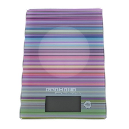 Libra Kitchen Redmond RS 736, electronic, up to 8 kg, drawing "strips"-4