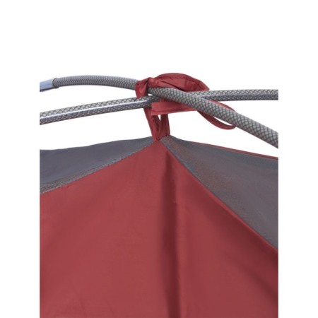 Tourist tent ATEMI BAIKAL 2B, 2-seater, gray/red color-8