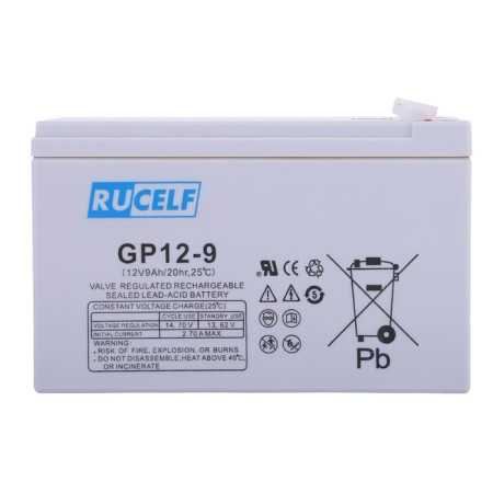 Rucelf GP 12-9 battery battery