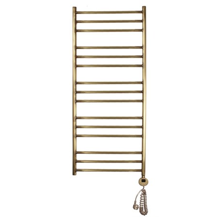 Domoterm electric heated towel rail "Medea" P15, 500x1200 mm, right, bronze-1