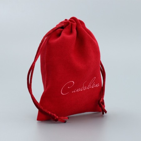 Gift suede “with love”, 10 x 12 cm +/- 1.5 cm-1