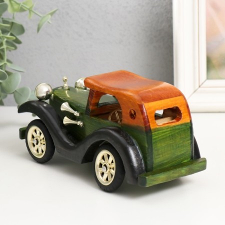 Souvenir tree "Car with round headlights" MIX 9x8x20 cm-4