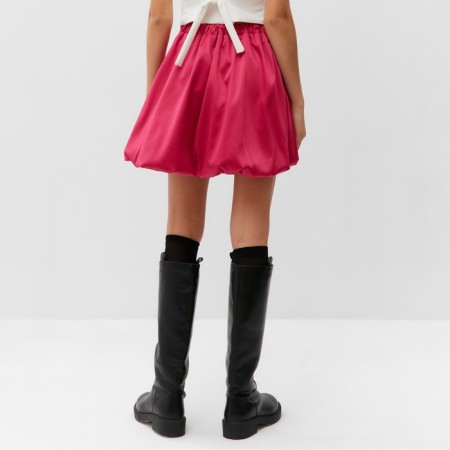 Ballon Skirt Women Mini Mist, p. M, pink-3