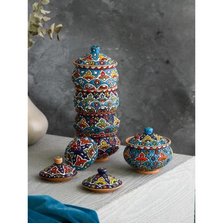 Persia ceramic sugar tower, 300 ml, mix, 1 variety, Iran-3