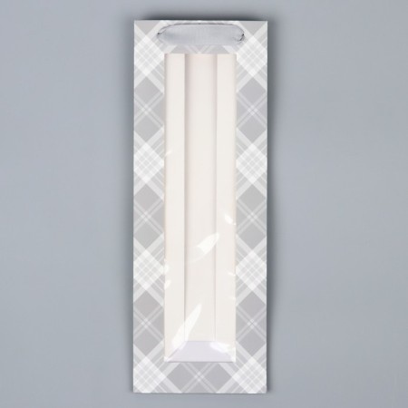 Gift package for a bottle, packaging, "cage", 36 x 13 x 10 cm-5