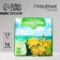 Set of artistic gouache 16 colors, 17 ml Artlavka