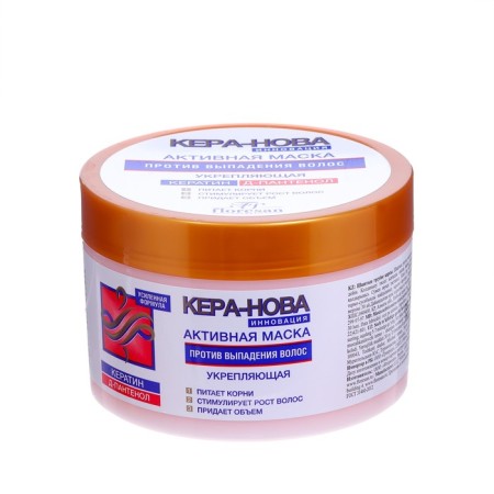 Active mask against Floresan hair loss "Kera-Nova", 450