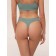 Panties Thong Mini Women Mirey String Mini, size 46, turquoise color