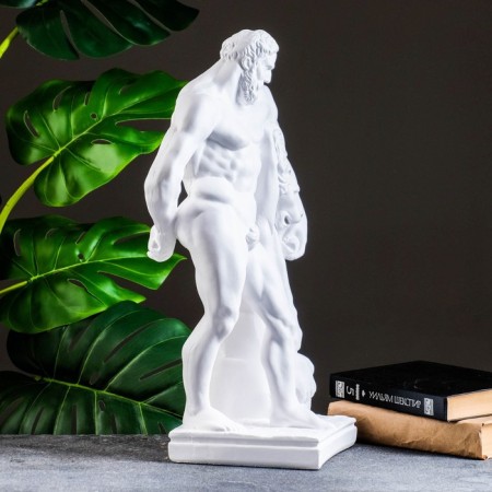 Figure "Heracles" Bely, 20x26x46cm-1