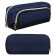 School Penal on the zipper Calligrata, 2 departments, jeans