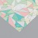 Scrapbooking paper "Browned linenia" density 180 grams set 10 pcs 15.5x17 cm