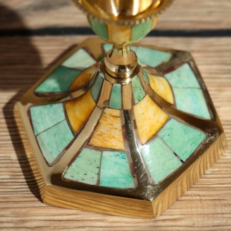 Sold Climber 9.5 cm, brass-3