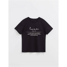 Футболка для девочек Conte Elegant , рост 134-140 см, цвет black