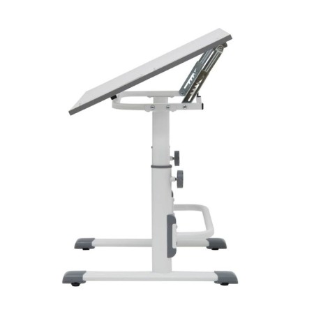 Polini Kids Simple M1 75 x 55 cm growing transformer desktop, white/gray color-6