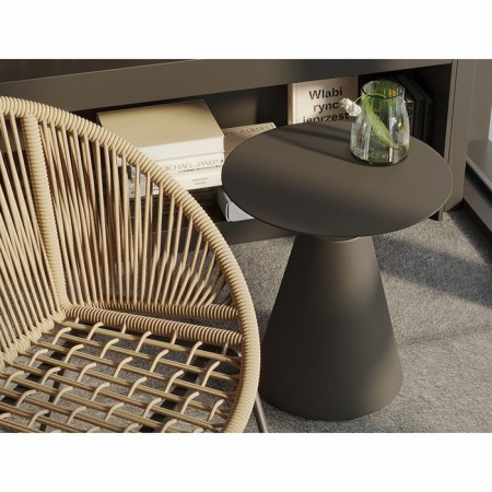 Coffee table Marius, 500 × 500 × 550 mm, black color-6