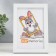 Photo frame plastic 10x15 cm 1481 white