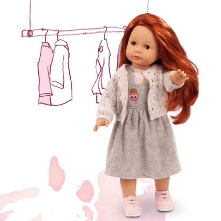 GOTZ doll "Julia", Precious Day Girl, 46 cm