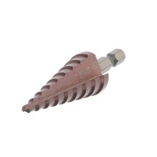 Drill step tundra, HSS -CO, hexagonal shank, 4 - 20 mm