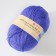 Yarn "Children's Volumetric" 100% microfiber 400m/100g (243-star blue)