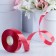 Tape for decor and gifts, red, 2 cm x 45 m