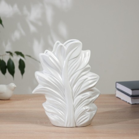 VAZ Coramics Table "Bjorn" 23.5x18 cm, white