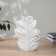 VAZ Coramics Table "Bjorn" 23.5x18 cm, white