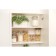 Wooden Kashpo 25x14x11 cm Bely