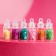 Set of sequins for Damn Bright nail decor, 12 colors