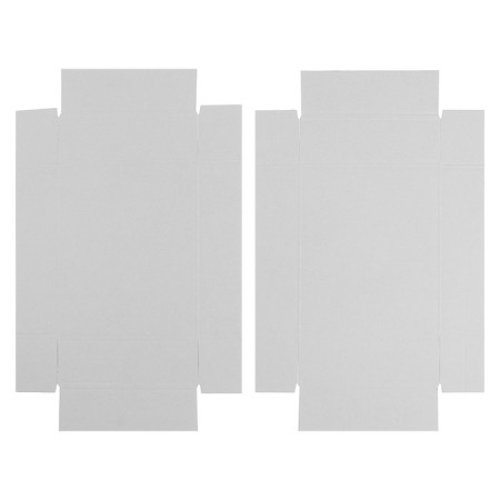 Box the team without printing lid is a white one without a window 18 x 15 x 5 cm-2