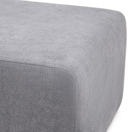 Pouf "Warsaw" Velur Happy 996 Gray 70x68x45-2