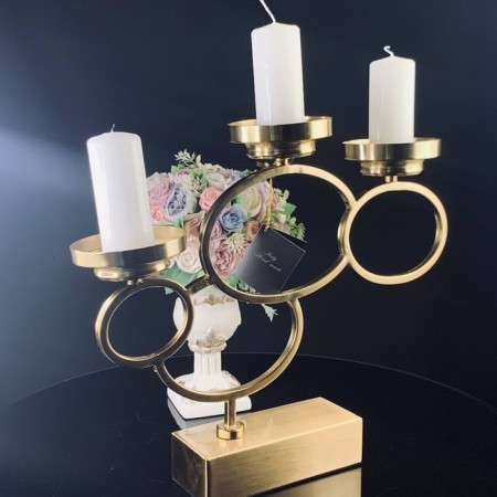 Lenardi candlestick, 38.5 cm