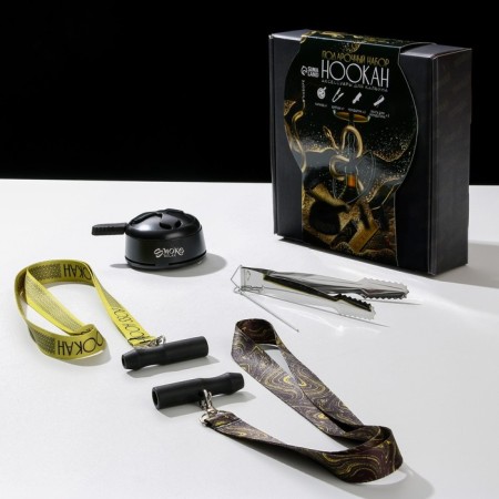 Gift set of accessories for hookah No. 4 "Main Kalana"-1