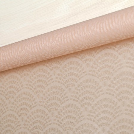 Rolled curtain "Dolce Vita", 60 x 160 cm, peach color-2
