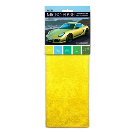 Cleaning Microfiber Sapfire Cleaning Cloth, 35 x 40 cm