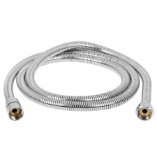 Shower hose Accoona A388, 150 cm, reinforced, chrome