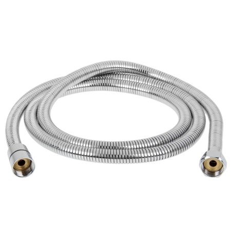 Shower hose Accoona A388, 150 cm, reinforced, chrome