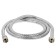 Shower hose Accoona A388, 150 cm, reinforced, chrome