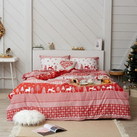 Lovelife Linery 1.5P REINDEER 143*215cm, 150*225cm, 50*70cm-2pcs-7