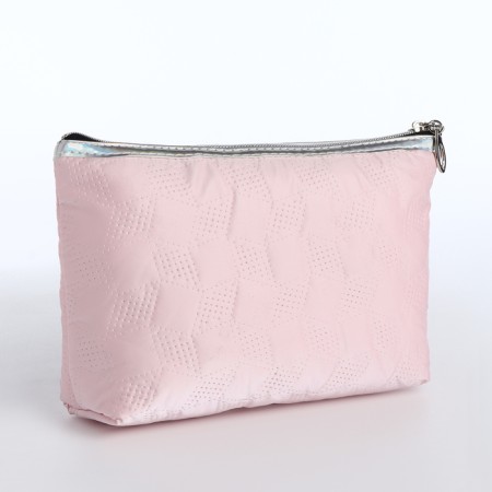 Lightning cosmetic bag, pink color