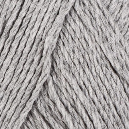 Yarn "soft cotton" 70% cotton, 30% nylon 220m/100g (008 silver)