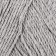 Yarn "soft cotton" 70% cotton, 30% nylon 220m/100g (008 silver)
