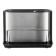 Organizer for the Smart Solutionsatle shell, 18x12.5x12.5 cm, silver color